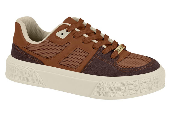 Tênis Casual Feminino Vizzano Urban Mesh | Salto Sete