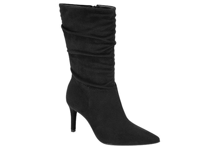 Bota Feminina Lume Cano Médio Salto Fino | Salto Sete