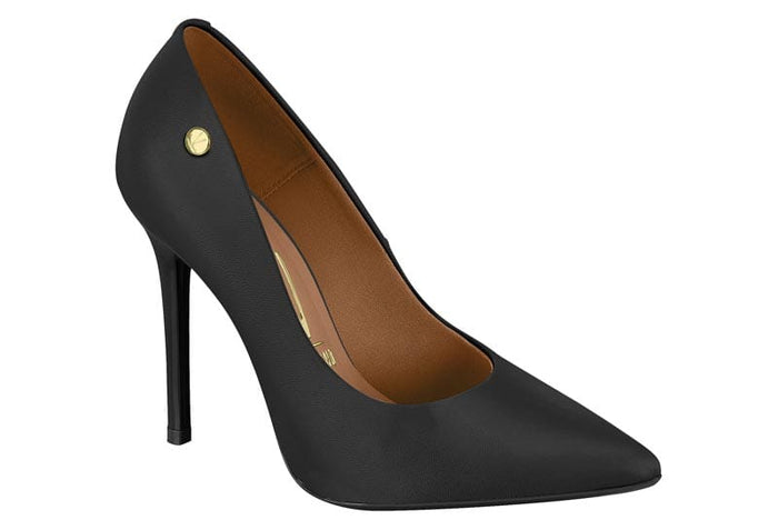 Scarpin Supreme Preto salto 11cm | Salto Sete