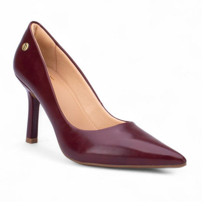 Scarpin Supreme Vinho Salto Alto | Salto Sete