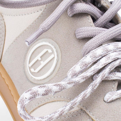 Tênis Feminino Aurora Soft Lace Off White | Salto Sete
