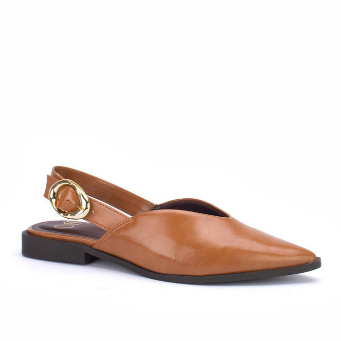 SLINGBACK ELEGANCE SEM SALTO