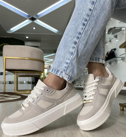 Tênis Casual Feminino Vizzano Urban Mesh | Salto Sete