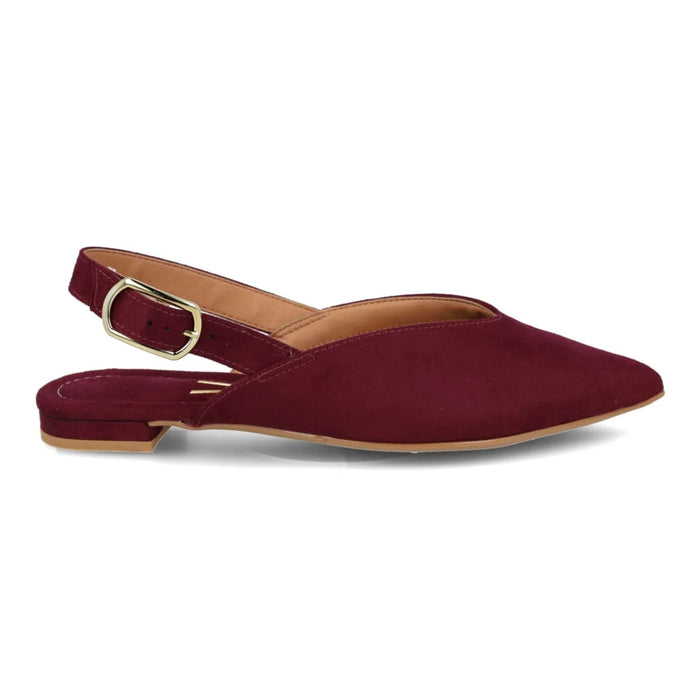 SLINGBACK VITORIA SEM SALTO EM CAMURÇA