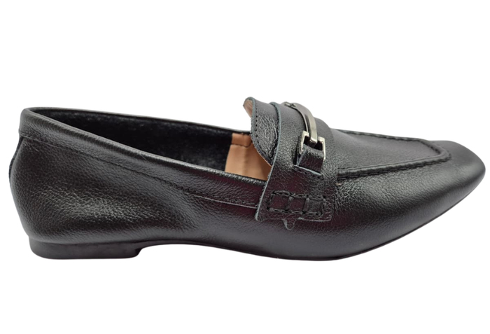Mocassim Feminino Amoh Elegance Couro | Salto Sete