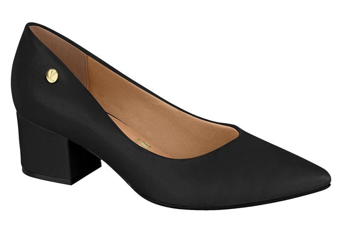 Scarpin Clássico Salto Bloco 5 cm | Salto Sete